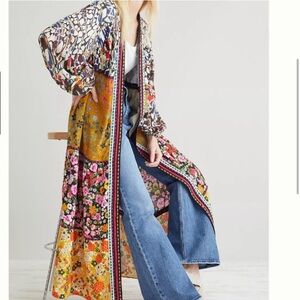 Anthropologie Multicolor Kimono